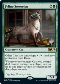 Feline Sovereign - Promo Pack